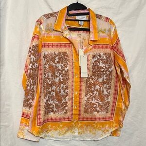 NWT Calypso St. Barth Button-Down Shirt Size Medium